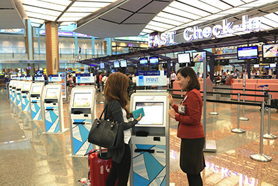 Changi Airport rolls out FAST check-in