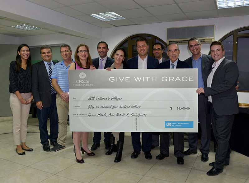 GRACE FOUNDATION ΔΩΡΕΑ ΣΤΑ ΠΑΙΔΙΚΑ ΧΩΡΙΑ SOS